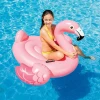 Надувной плотик Intex 57558 Flamingo, для детей и взрослых, розовый, 142x137x97 см Надувной плотик Intex 57558 Flamingo, для детей и взрослых, розовый, 142x137x97 см