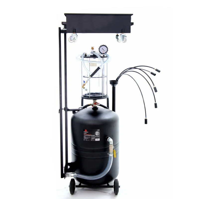 Установка пневматическая для удаления отработанного масла Worldforce 11356 Установка пневматическая для удаления отработанного масла Worldforce 11356