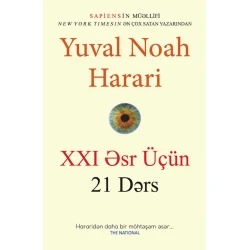 Книга Qanun Nəşriyyatı XXI Əsr Üçün 21 Dərs, автор Yuval Noah Harari Книга Qanun Nəşriyyatı XXI Əsr Üçün 21 Dərs, автор Yuval Noah Harari