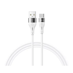 Кабель USB Type-C Recci RS11C, 1 м, белый