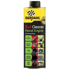 Yanacaq üçün aşqar Bardahl 2372B Engine Cleaner 5 in 1, 500 ml