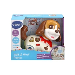 Интерактивная игрушка VTech Walk & Woof Puppy 80-565003, 12-36 мес Интерактивная игрушка VTech Walk & Woof Puppy 80-565003, 12-36 мес