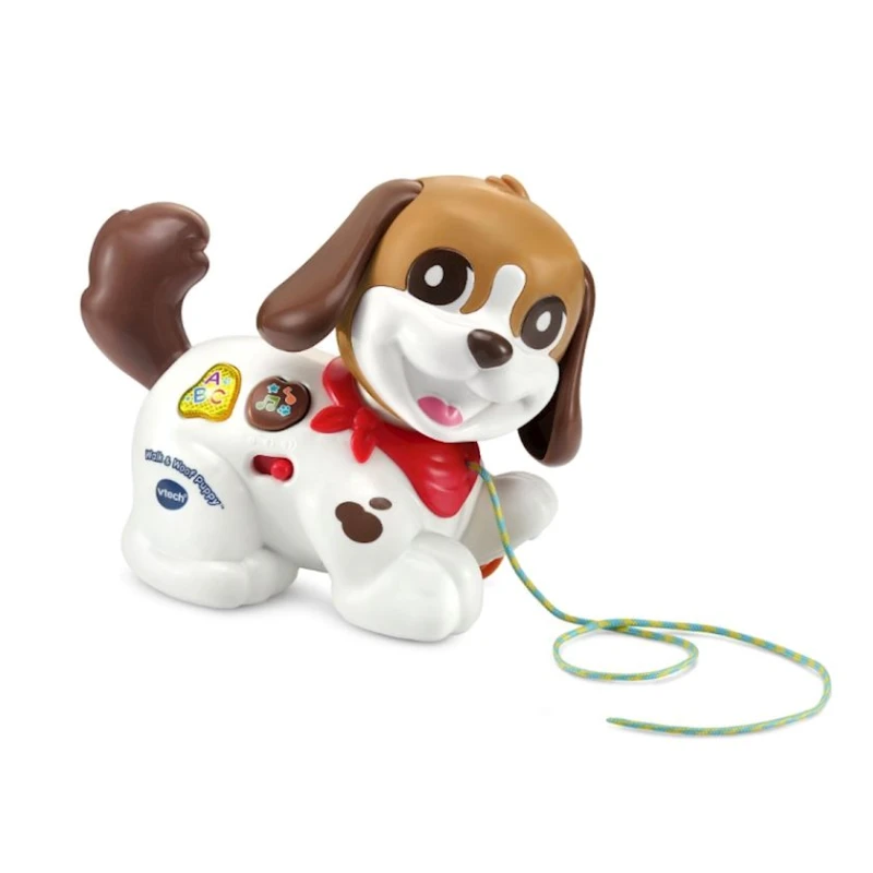 Интерактивная игрушка VTech Walk & Woof Puppy 80-565003, 12-36 мес