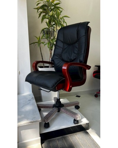 Ofis üçün kreslo C9905, 135x55 sm, qara