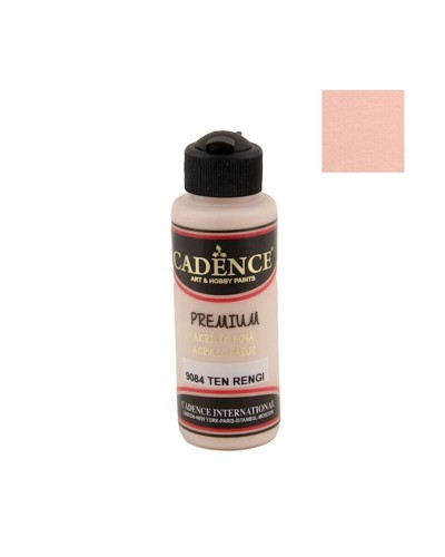 Akril boya Cadence Premium Acrylic Paint 9084 Flesh Color, 120 ml