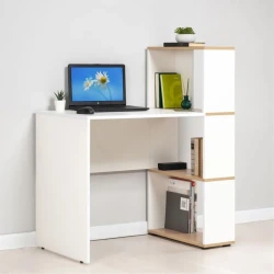 Письменный стол Letta 3563_Letta25IceMix, 95.5х55х111 см