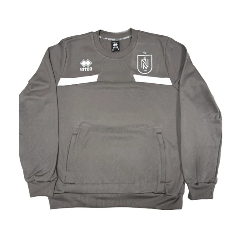 Kişilər üçün svitşot Neftçi 878, boz, parça, ölçü M Kişilər üçün svitşot Neftçi 878, boz, parça, ölçü M