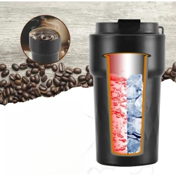 Термокружка 2019896800210, черный, 480 мл Термокружка 2019896800210, черный, 480 мл