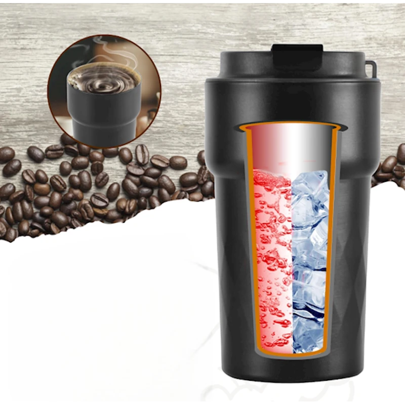 Термокружка 2019896800210, черный, 480 мл Термокружка 2019896800210, черный, 480 мл