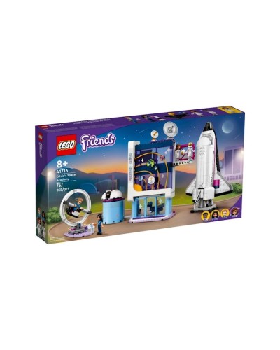 Konstruktor Lego Friends Olivia's Space Academy 41713, 8+ yaş, 757 hissə