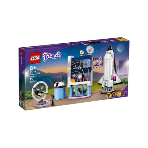 Конструктор Lego Friends Olivia's Space Academy 41713, 8+ лет, 757 элементов