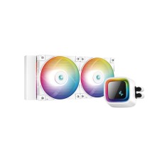 Su soyutma sistemi prosessor üçün Deepcool LS520 WH
