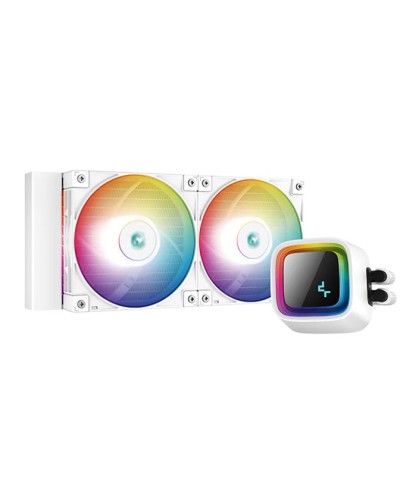 Su soyutma sistemi prosessor üçün Deepcool LS520 WH