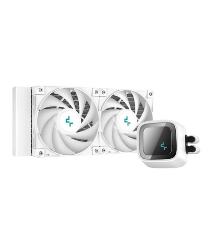 Su soyutma sistemi prosessor üçün Deepcool LS520 WH