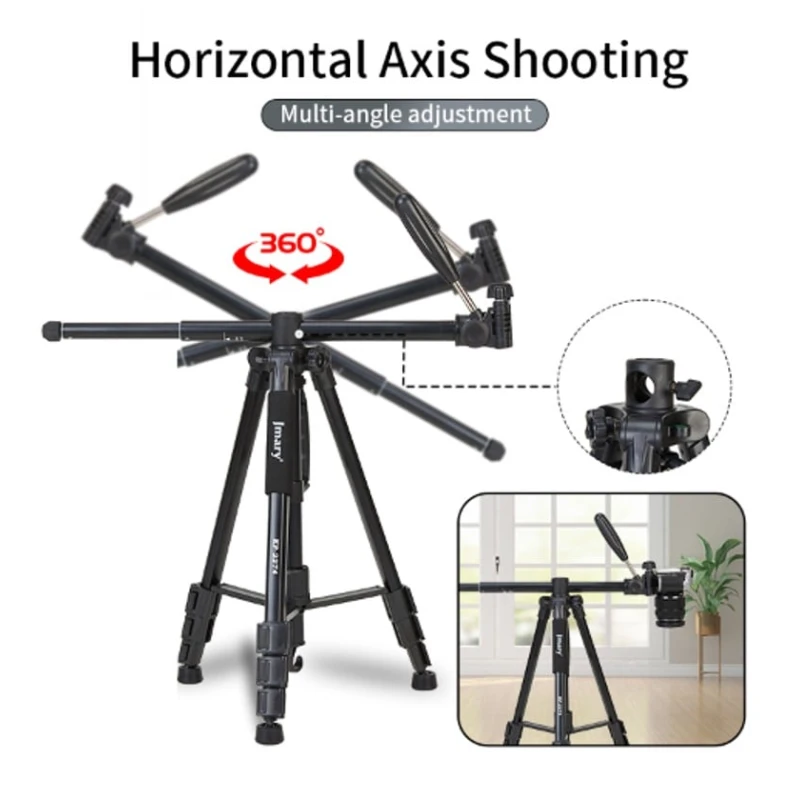 Трипод Jmary KP-2274 black Трипод Jmary KP-2274 black