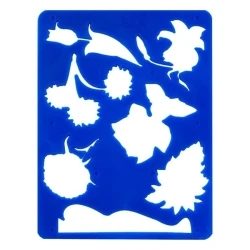 Трафарет Цветик, Цветик, 15.5х20