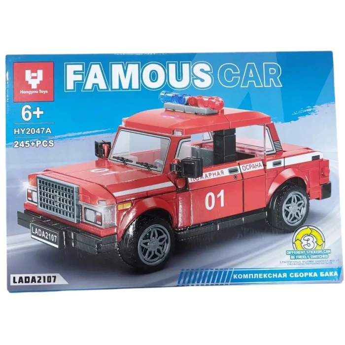 Конструктор Hongyou Toys HY2047A, 6+ лет, 245+ элементов