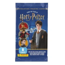 Kolleksiya kartları Panini Harry Potter Evolution Trading Cards, 8 əd