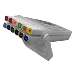 Marker dəsti Yalong Twin Marker, 12 əd