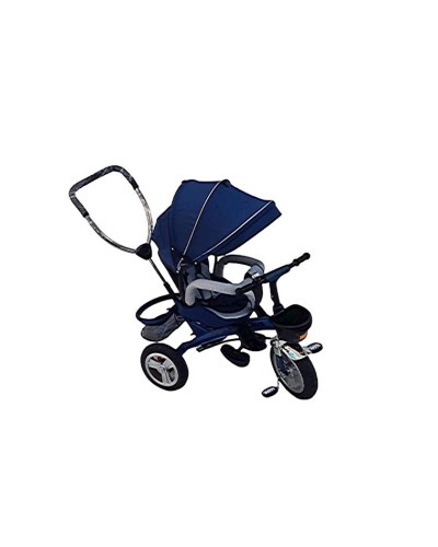Uşaq üçün üçtəkərli velosiped Eva 1210, 70 kq-a qədər, göy