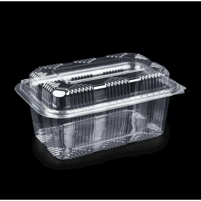 Набор одноразовых контейнеров Loyal 2324097721, полиэтилентерефталат, прозрачный, 25.4х19.3х7+2.25 см, 1000 шт Набор одноразовых контейнеров Loyal 2324097721, полиэтилентерефталат, прозрачный, 25.4х19.3х7+2.25 см, 1000 шт