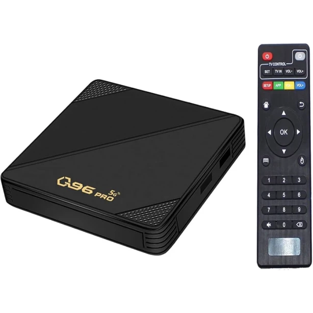 TV qoşma 5G Q96 TV Box, 2/16 - BOX (2+16GB) TV qoşma 5G Q96 TV Box, 2/16 - BOX (2+16GB)