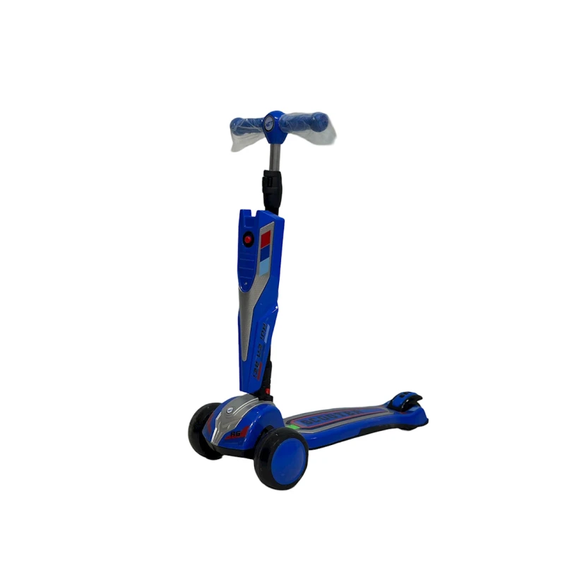 Uşaqlar üçün samokat Scooter-003 Blue