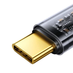 Кабель USB Joyroom S-CC100A12 Type-C to Type-C, Черный