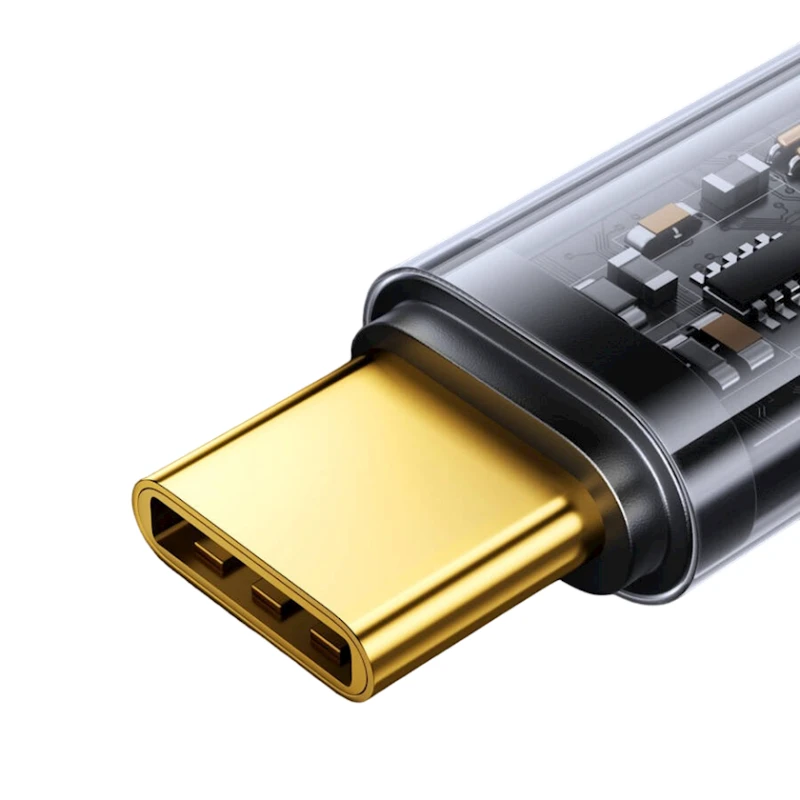 USB kabel Joyroom S-CC100A12 Type-C to Type-C, Qara