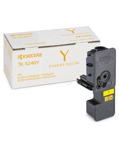 Toner-kartric Kyocera TK-5240Y Yellow (1T02R7ANL0)
