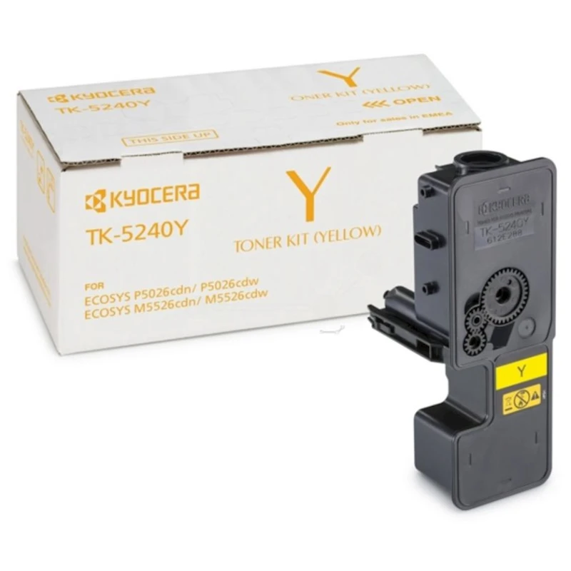 Toner-kartric Kyocera TK-5240Y Yellow (1T02R7ANL0)