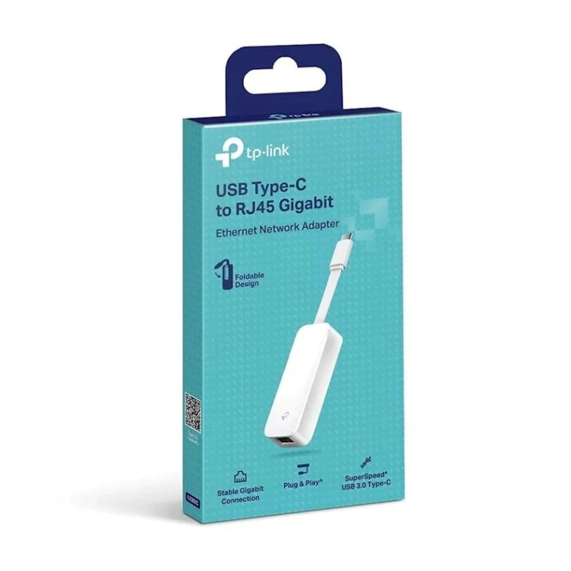 Şəbəkə adapteri TP-Link UE300 USB 3.0 Type-C