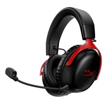 Qulaqlıq-qarnitur HyperX Cloud III Wireless Black/Red