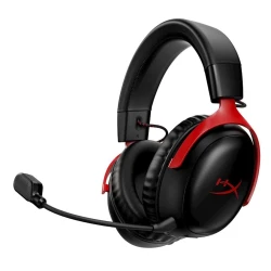 Наушники-гарнитура HyperX Cloud III Wireless Black/Red