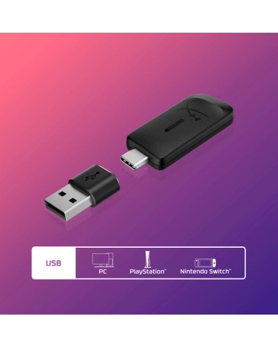Qulaqlıq-qarnitur HyperX Cloud III Wireless Black/Red