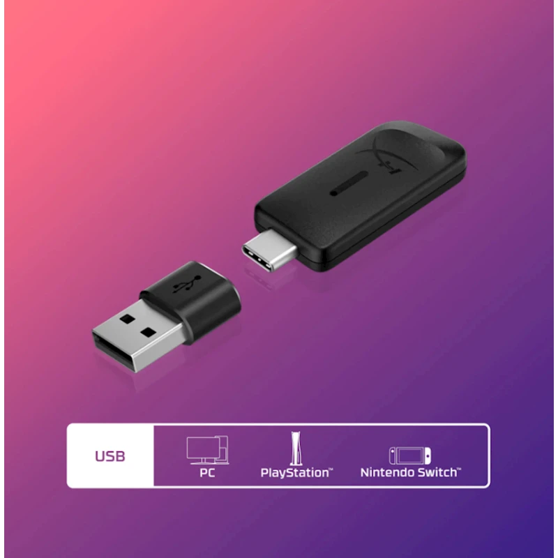 Наушники-гарнитура HyperX Cloud III Wireless Black/Red Наушники-гарнитура HyperX Cloud III Wireless Black/Red