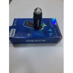 АВТОМОБИЛЬНАЯ ЗАРЯДНАЯ ГОЛОВКА RBACS RB 001 CS-0000055