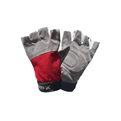 Перчатки для тренировок 1353, универсальные, серые