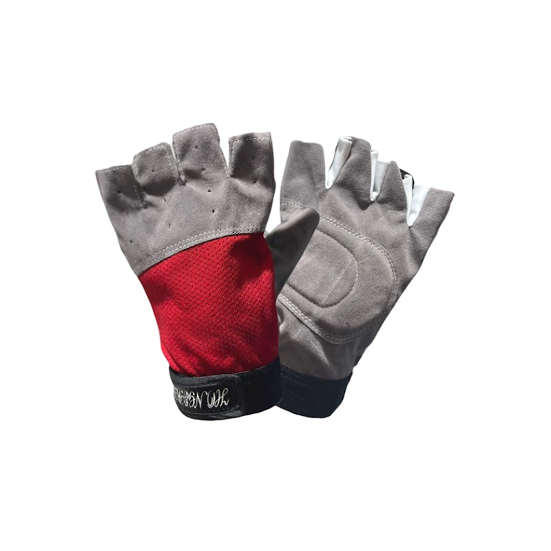 Перчатки для тренировок 1353, универсальные, серые Перчатки для тренировок 1353, универсальные, серые