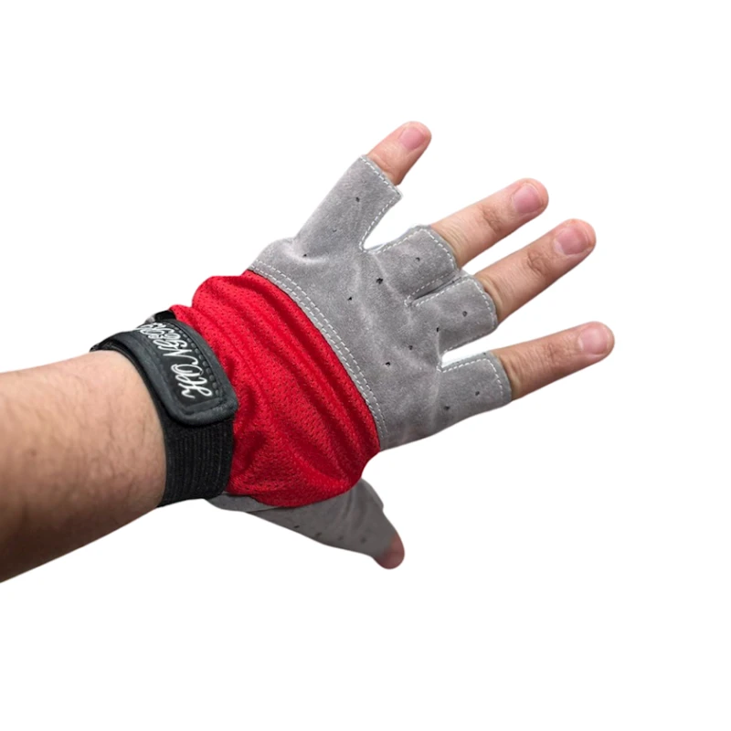 Перчатки для тренировок 1353, универсальные, серые Перчатки для тренировок 1353, универсальные, серые
