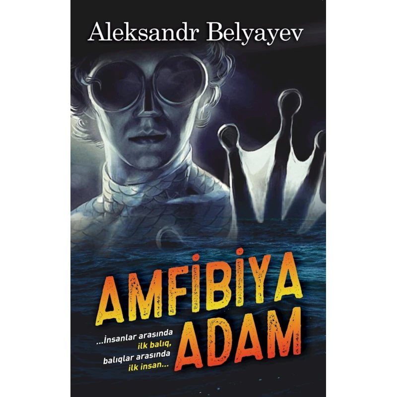 Книга Amfibiya adam, автор Aleksandr Belyayev Книга Amfibiya adam, автор Aleksandr Belyayev