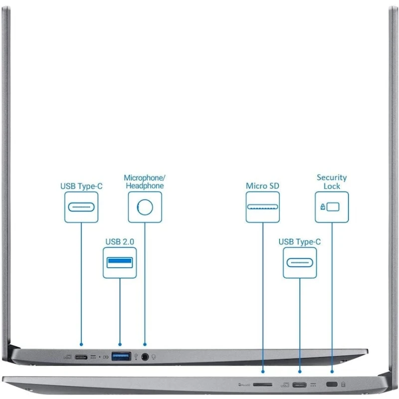 Ноутбук Acer Chromebook 715 CB715-1W-35ZK
