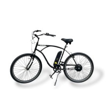 Elektrikli velosiped Hurley Malibu, qara, 26
