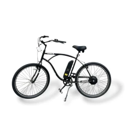 Электровелосипед Hurley Malibu, черный, 26