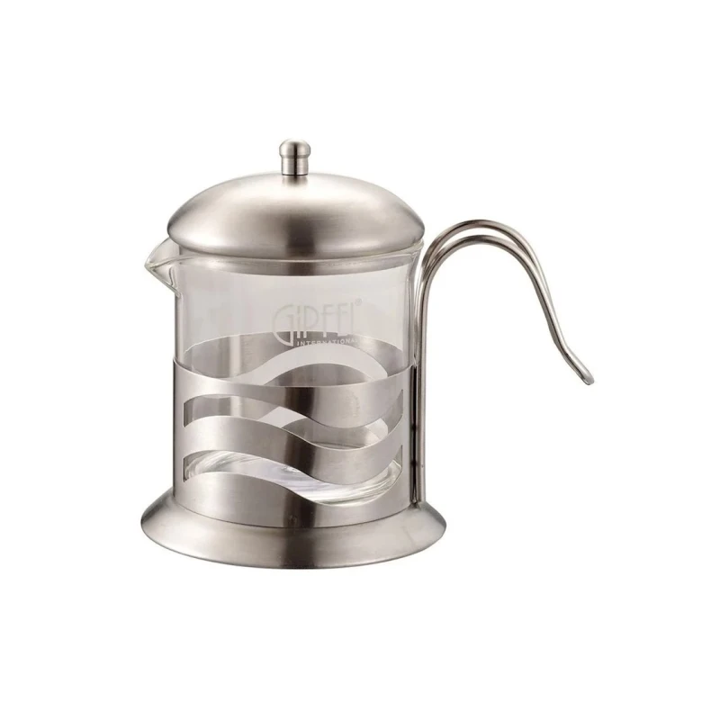 Молочник Gipfel Renaissance 7042, 200 мл, 14.5х8.8х11.6 см, нержавеющая сталь, серебристый Молочник Gipfel Renaissance 7042, 200 мл, 14.5х8.8х11.6 см, нержавеющая сталь, серебристый