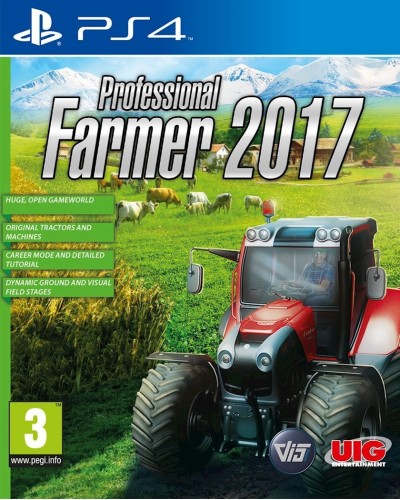 Oyun Farming 2017: The Simulation English (4020636131745)