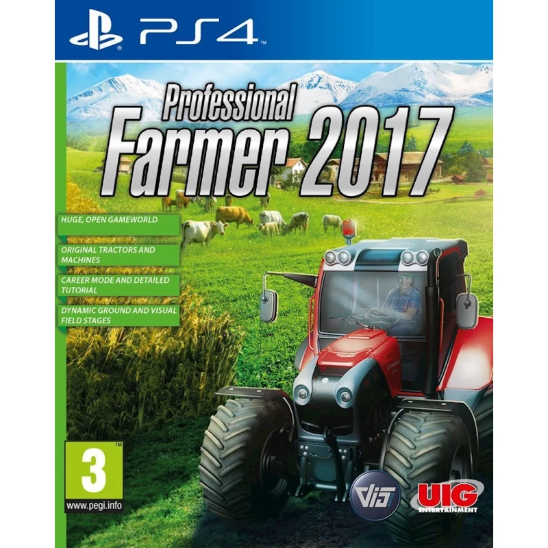 Игра Farming 2017: The Simulation English (4020636131745)