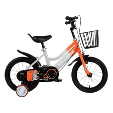 Uşaq velosipedi smr234, narıncı/boz