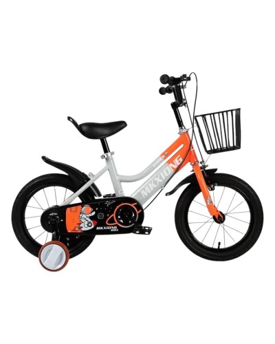 Uşaq velosipedi smr234, narıncı/boz