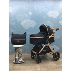 Uşaq arabası azr789 qara